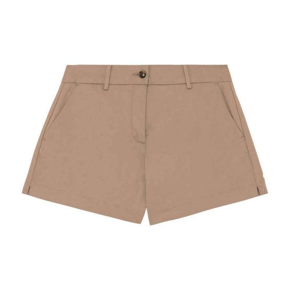 Native Spirit Womens/Ladies Casual Shorts / Wet Sand